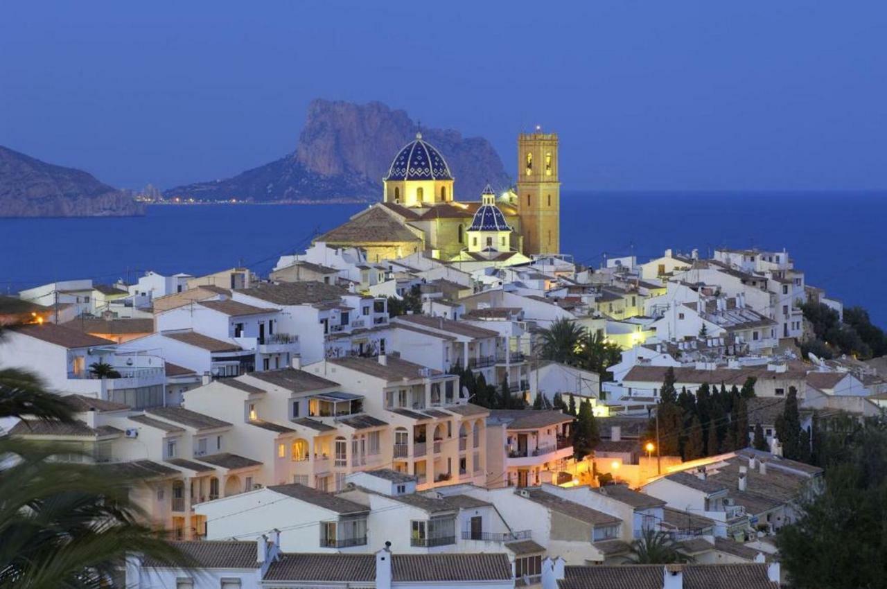 Una Casa Junto Al Mar Altea Dış mekan fotoğraf
